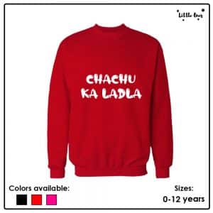 Chachu Ka Ladla Kids Sweatshirt