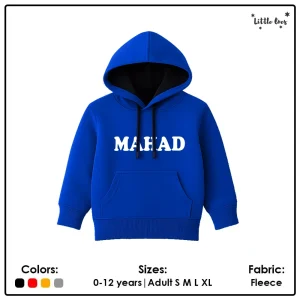 Alternative view of Kids Name Hoodie