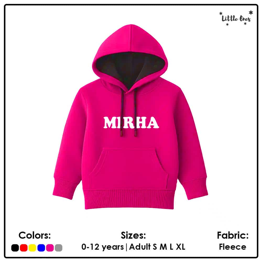 Kids Name Hoodie - Image 12