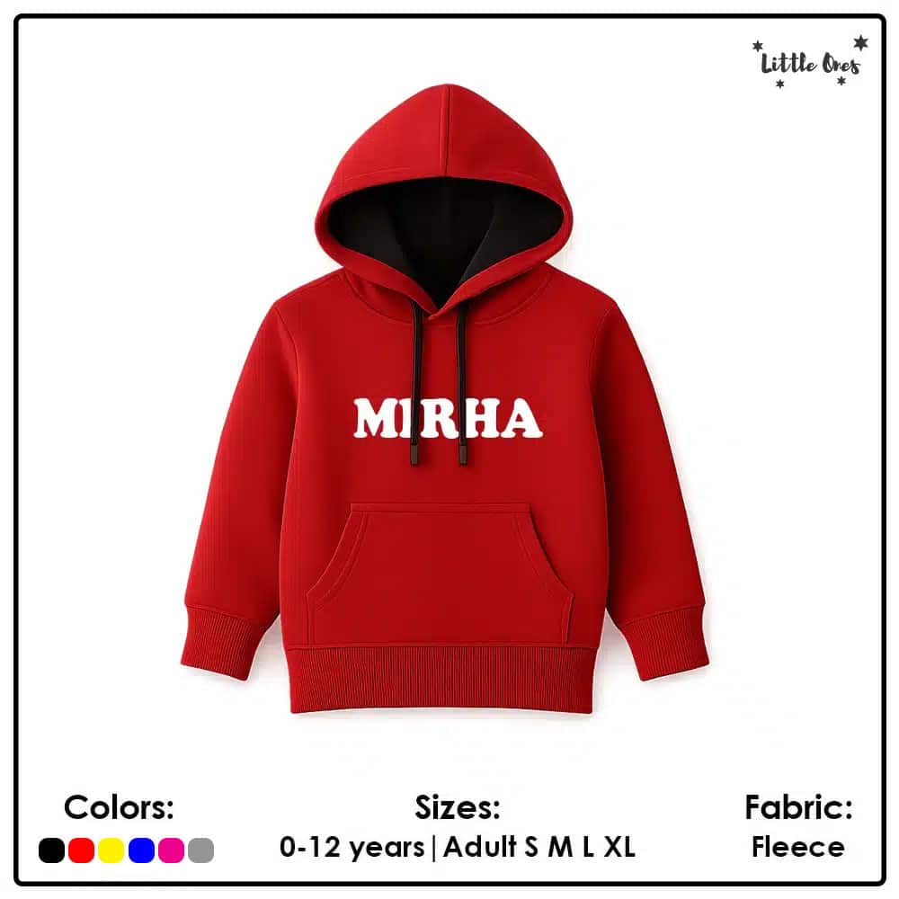 Kids Name Hoodie - Image 10