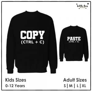 Copy & Paste Sweatshirts Bundle
