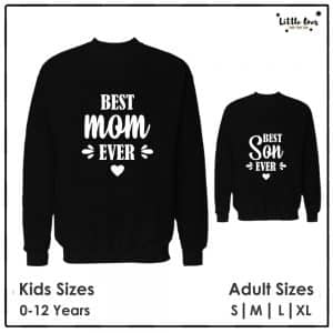 Best Mon & Son Sweatshirts Bundle