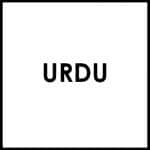 Urdu