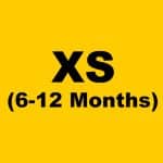 XS (6-12 months) Rs 0