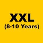 XXL (8-10 years) Rs 0