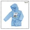 Blue Baby Bathrobe