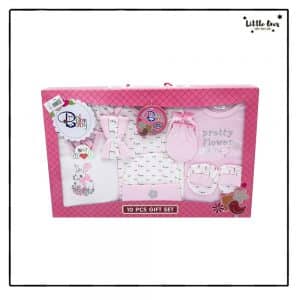 Pack of 10pcs Baby Gift Set (Pink)