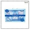 Pack of 12pcs Baby Gift Set (Blue)