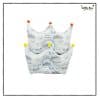 Pack of 2 Crown Baby Pillows
