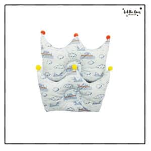 Pack of 2 Crown Baby Pillows