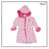 Pink Baby Bathrobe