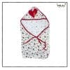 Red Hooded Baby Towel