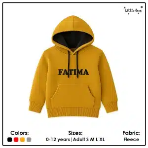 Kids Name Hoodie
