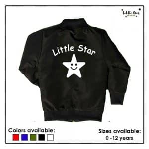 Little Star Kids Bomber Jacket