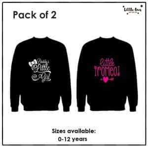 Pack of 2 Kids Designed Sweatshirts - D9
