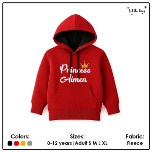 Princess Name Hoodie