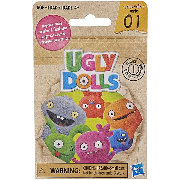 uglydolls lotsa ugly mini figures series 1 4 accessories