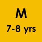 M (7-8 years) Rs 0