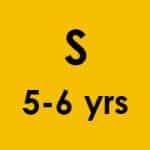 S (5-6 years) Rs 0