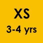 XS (3-4 years) Rs 0