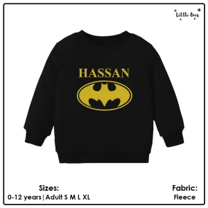 Kids Logo Name Sweatshirt - BM