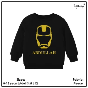 Kids Logo Name Sweatshirt - IM