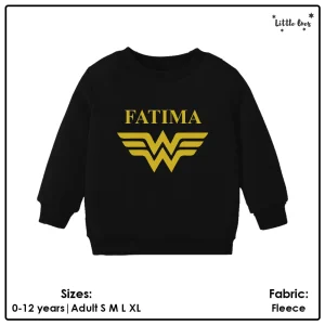 Kids Logo Name Sweatshirt - WW