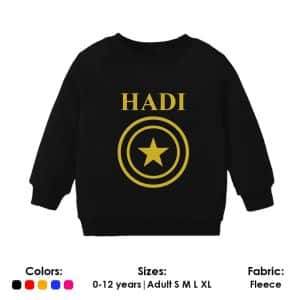 Kids Name Sweatshirt - CA