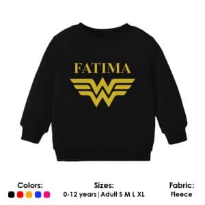 Kids Logo Name Sweatshirt - WW