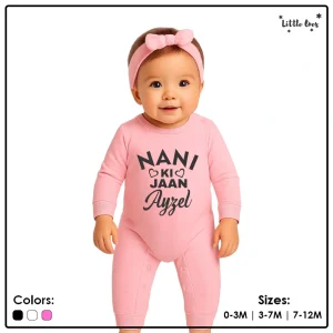 Nani Ki Jaan Name Bodysuit