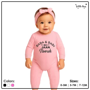 Dada & Dadi Ki Jaan Name Bodysuit