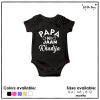 Papa Ki Jaan Name Romper