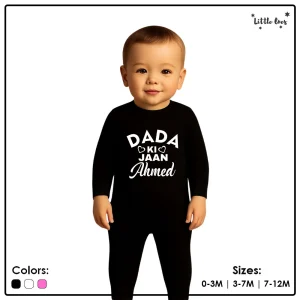 Dada Ki Jaan Name Bodysuit