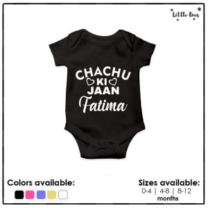 Chachu Ki Jaan Name Romper