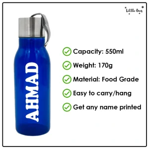 Kids Sports Waterbottle - Blue