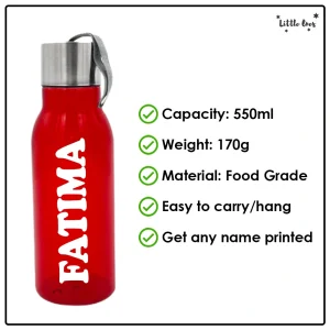 Kids Sports Waterbottle - Red