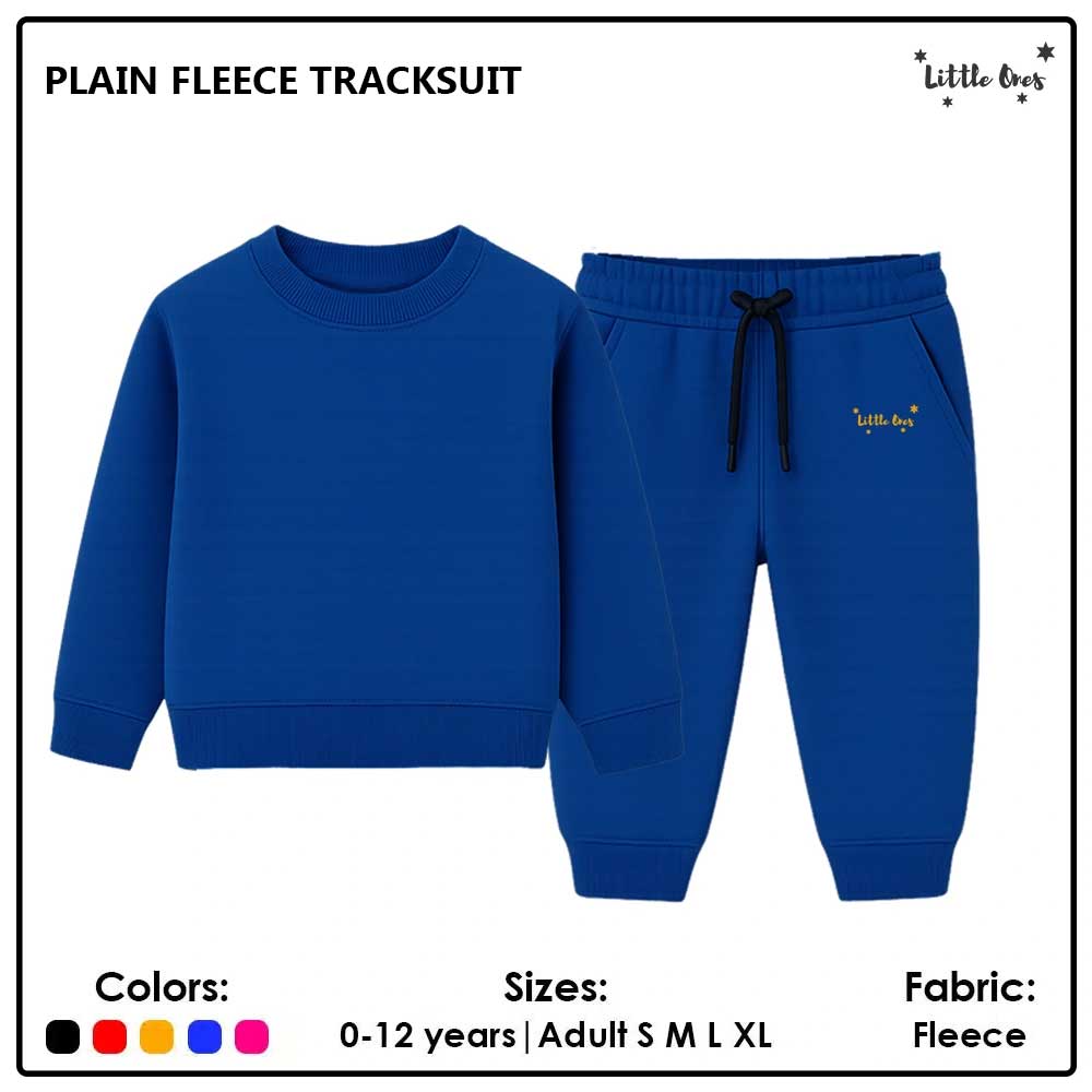 Kids Plain Sweatshirt & Trouser Bundle - Image 4