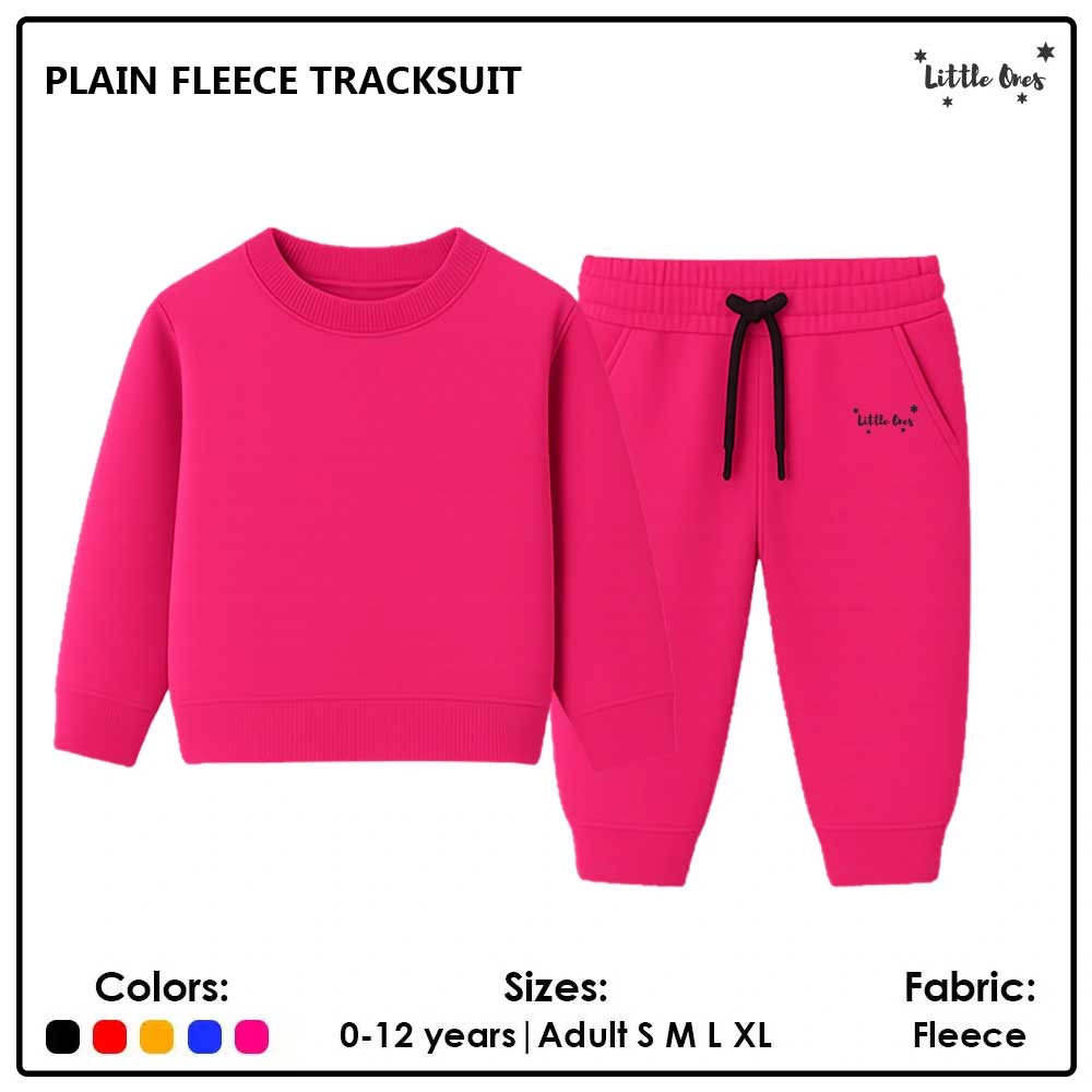 Kids Plain Sweatshirt & Trouser Bundle - Image 5
