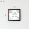 Kind Words Matter Frame