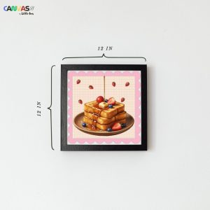 Strawberry French Toast Frame