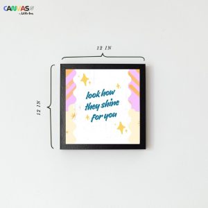 Stars Shine For You Frame