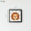 Lion Potrait Frame