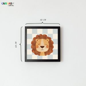 Lion Potrait Frame