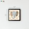 Elephant Potrait Frame