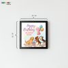 Birthday Frame-Pet Theme