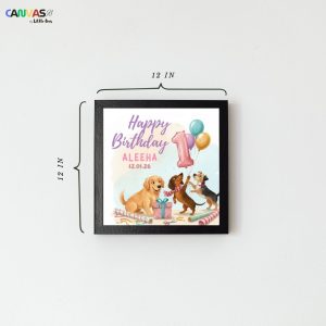 Birthday Frame-Pet Theme