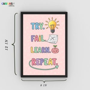 Learn and Repeat Frame