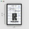 Baby Announcement Frame