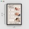 Baby Announcement Frame-Polaroid Photos