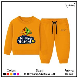 My First Basant Tracksuit